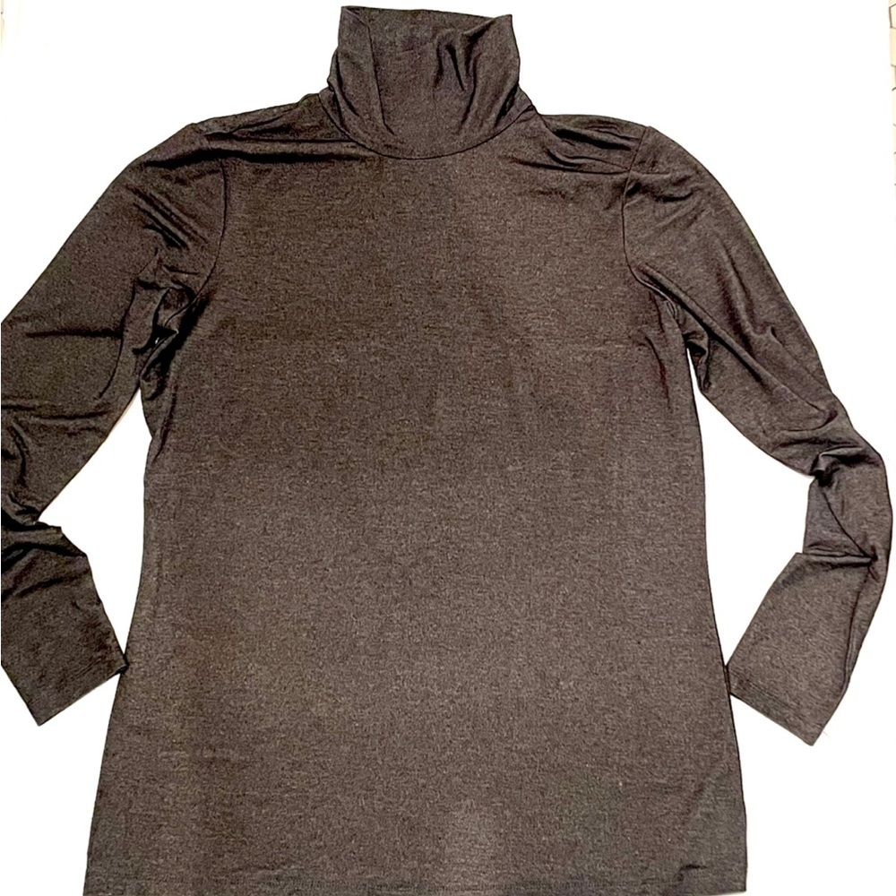 J McLaughlin Nora Top Luxury Women’s Turtle Neck M Medium - Picture 3 of 7